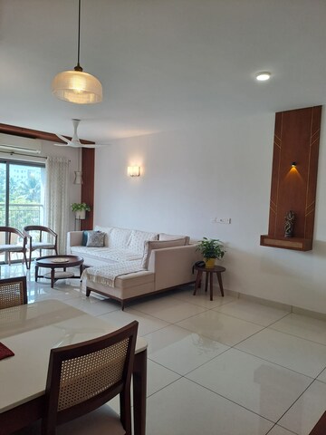 Living Room in 3 BHK Apartment at Kadavanthra – for Sale