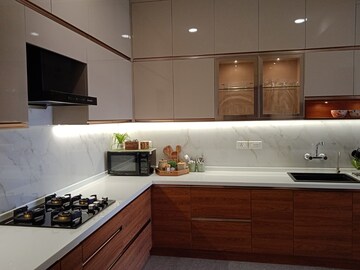 Kitchen in 3 BHK Apartment at Kadavanthra – for Sale