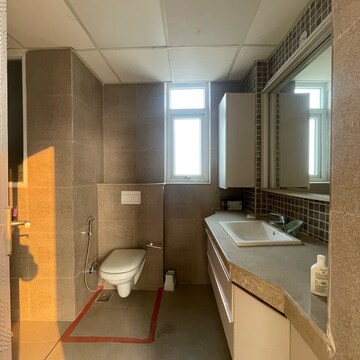 Kitchen in 3 BHK Apartment at Conscient Heritage Max, Sector 102 – for Rent