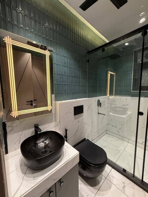 Master Bedroom in 2 BHK Apartment at Nicon Infinity, Vasai East – for Sale