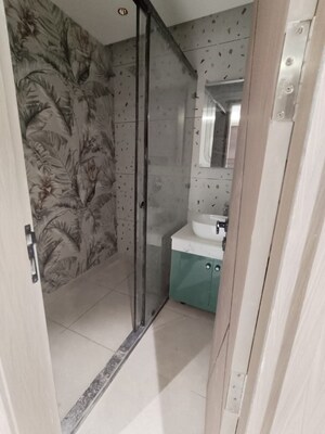 Bathroom in 2 BHK Apartment at Nicon Infinity, Vasai East – for Sale