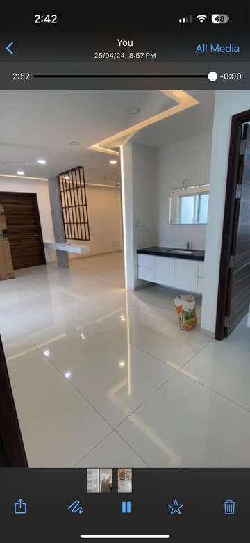 Bathroom in 3 BHK Apartment at Jayabheri The Summit, Narsingi – for Rent
