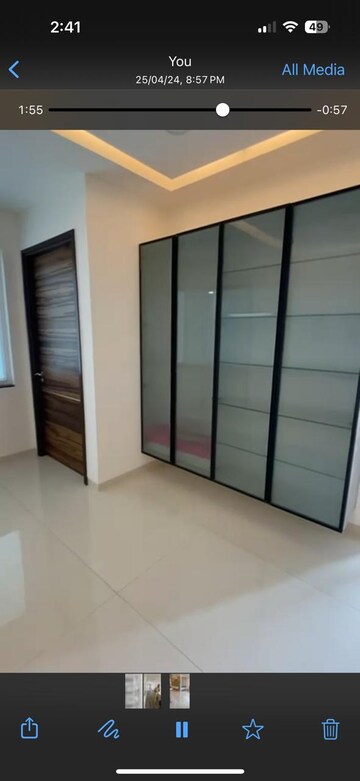 Building Lobby in 3 BHK Apartment at Jayabheri The Summit, Narsingi – for Rent