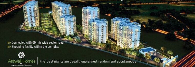Master Plan, sohna sector 4 2 Bedroom 567 Sq.Ft. Apartment In Sohna Sector 4 Gurgaon 8545858
