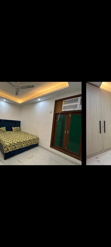 Bedroom in 2 BHK Builder Floor at Saket – for Rent