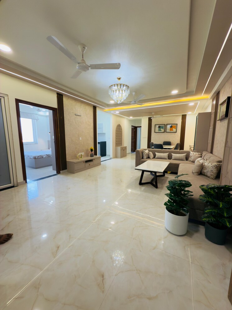 Living Room, taloja 3 Bedroom 1050 Sq.Ft. Apartment In Taloja Navi Mumbai 8545828