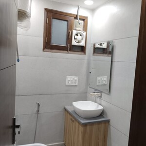 Bathroom in 3.5 BHK Builder Floor at Vikas Puri – for Sale