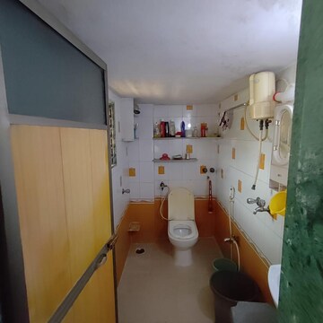 Bathroom in 3 BHK Apartment at Durga Imperial, Kalyan East – for Rent