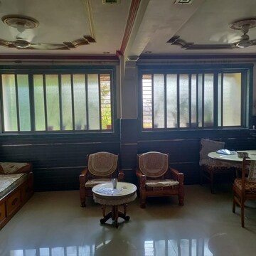 Living Room in 3 BHK Apartment at Durga Imperial, Kalyan East – for Rent