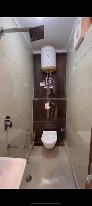 Bathroom in 3 BHK Builder Floor at Govindpuri – for Sale