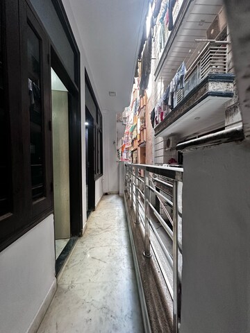 Staircase in 2 BHK Builder Floor at Saket – for Rent