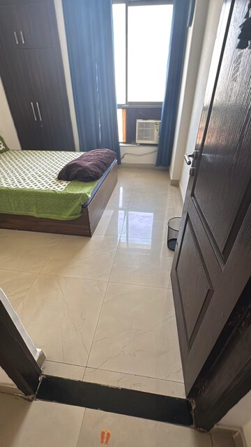 Balcony in 2 BHK Apartment at Unitech Uniworld Resorts-The Residences, Sector 33 – for Rent