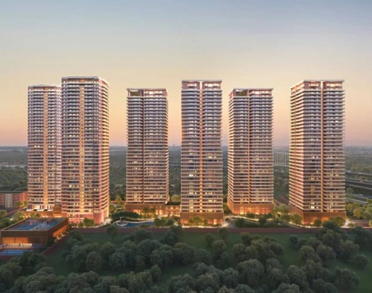 Exterior View, max-estate-360 3 Bedroom 2074 Sq.Ft. Apartment In Sector 36a Gurgaon 8546145