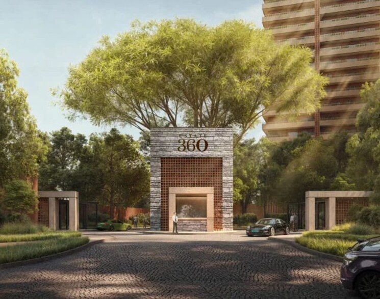 Exterior View, max-estate-360 3 Bedroom 2074 Sq.Ft. Apartment In Sector 36a Gurgaon 8546145