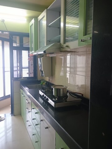 Kitchen in 2 BHK Apartment at Metro Junction Mall, Kalyan Shilphata Road – for Rent