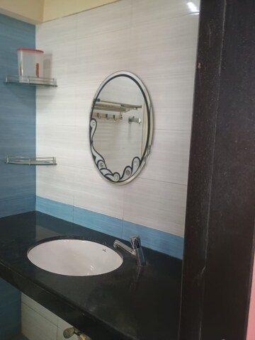Bathroom in 2 BHK Apartment at Metro Junction Mall, Kalyan Shilphata Road – for Rent