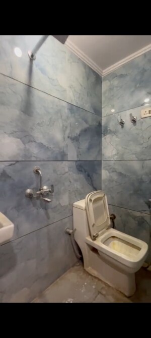 Bathroom in 3 BHK Builder Floor at Govindpuri – for Sale