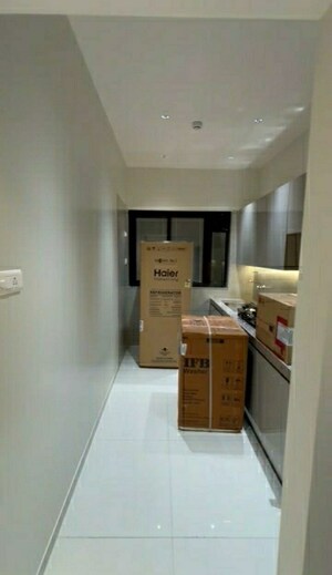 Kitchen in 3 BHK Apartment at Kumar Magna City, Manjri Budruk – for Sale