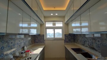 Kitchen in 4 BHK Builder Floor at Sector 15 – for Sale
