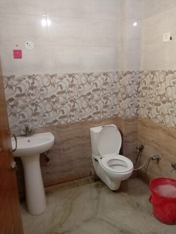 Bathroom in 2 BHK Builder Floor at Sector 10 – for Sale