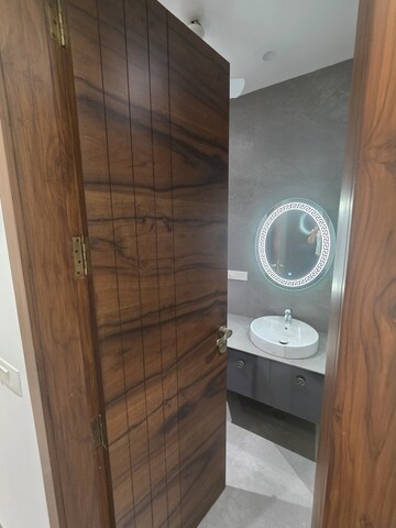Bathroom in 3 BHK Builder Floor at Ramprastha Colony – for Sale
