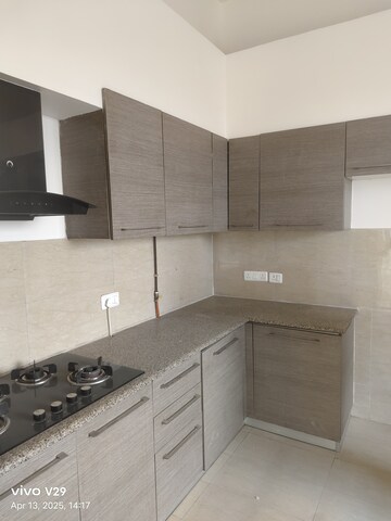 Kitchen in 3 BHK Apartment at Ireo Victory Valley, Sector 67 – for Rent