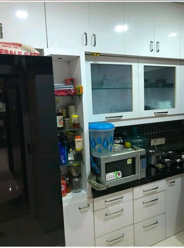 Kitchen in 1 BHK Apartment at Abhishek Apartment Andheri West, Andheri West – for Sale