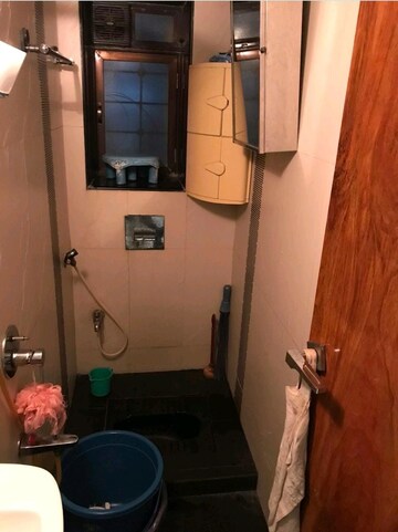 Bathroom in 1 BHK Apartment at Abhishek Apartment Andheri West, Andheri West – for Sale