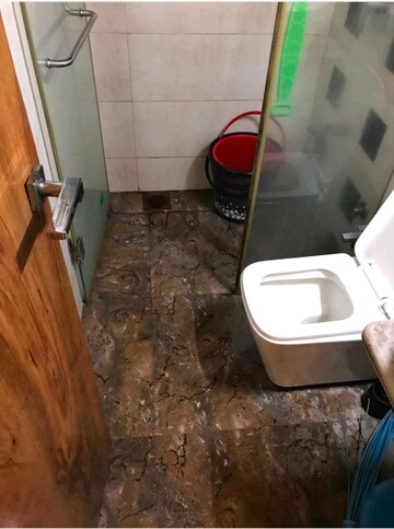Bathroom in 1 BHK Apartment at Abhishek Apartment Andheri West, Andheri West – for Sale