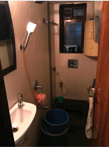 Bathroom in 1 BHK Apartment at Abhishek Apartment Andheri West, Andheri West – for Sale
