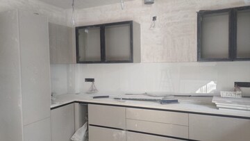 Kitchen in 3 BHK Builder Floor at Sector 15 – for Sale
