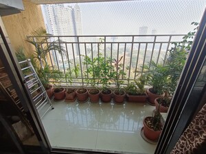 Balcony in 3 BHK Apartment at Cosmos Horizon Phase 2, Pokhran Road No Two – for Sale
