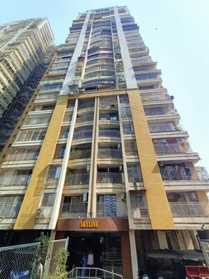 3 BHK Apartment – Exterior View View at Cosmos Horizon Phase 2, Pokhran Road No Two - for Sale