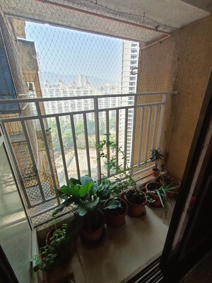 Balcony in 3 BHK Apartment at Cosmos Horizon Phase 2, Pokhran Road No Two – for Sale