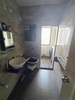 Bathroom in 3 BHK Apartment at Cosmos Horizon Phase 2, Pokhran Road No Two – for Sale