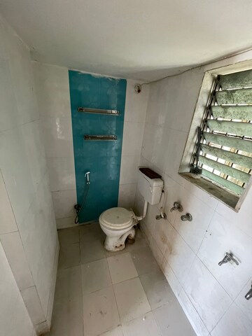 Bathroom in 1 BHK Apartment at Christine Heights, Mira Road – for Sale