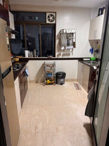 Kitchen in 2 BHK Builder Floor at Kalkaji – for Rent