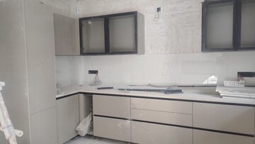 Kitchen in 3 BHK Builder Floor at Sector 15 – for Sale