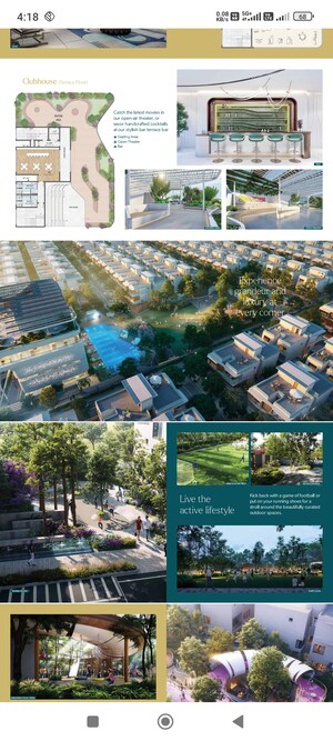 Master Plan in 4 BHK Villa at Raghava Sage, Kollur – for Sale