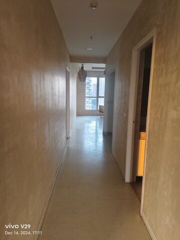 Building Lobby in 3 BHK Apartment at M3M Merlin, Sector 67 – for Rent