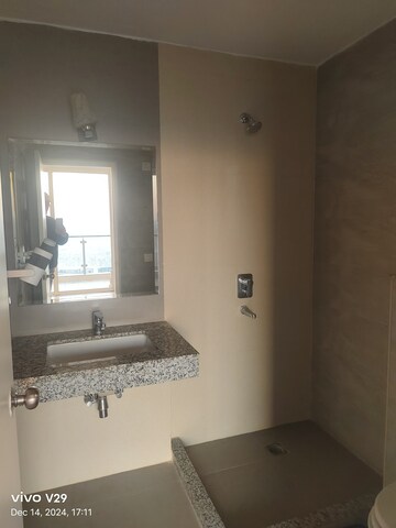 Bathroom in 3 BHK Apartment at M3M Merlin, Sector 67 – for Rent