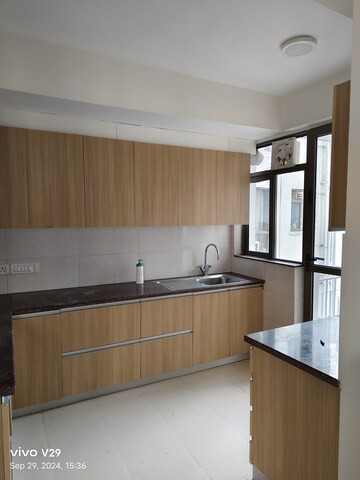 Kitchen in 3 BHK Apartment at M3M Merlin, Sector 67 – for Rent