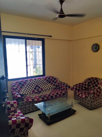 Bedroom in 2 BHK Apartment at Vertical Wisteria, Mundhwa – for Rent