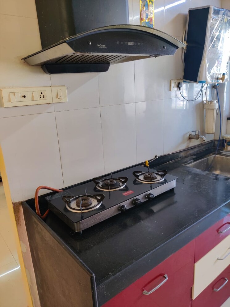 Kitchen, vertical-wisteria 2 Bedroom 690 Sq.Ft. Apartment In Mundhwa Pune 8546383