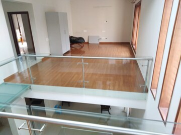 Living Room in 3 BHK Builder Floor at Vasundhara Sector 1 – for Rent