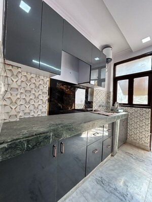 Kitchen in 2 BHK Builder Floor at Govindpuri – for Sale