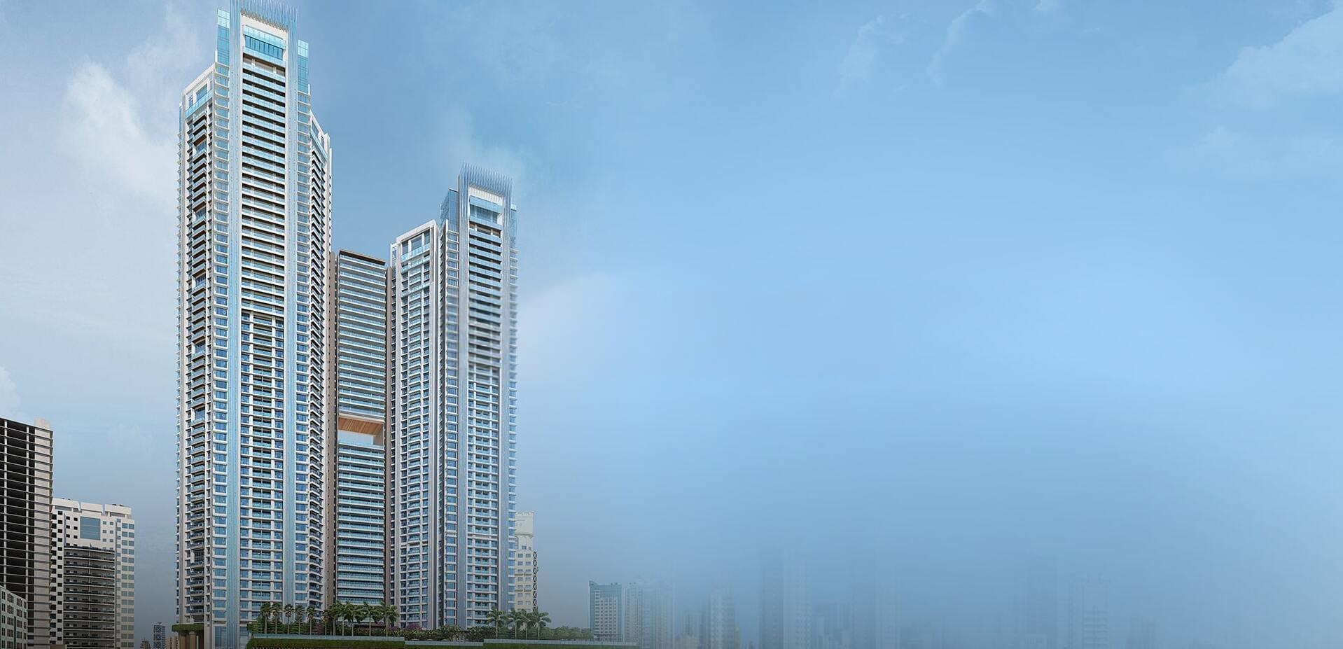 3 BHK + Servant Room,Study Room 1564 Sq.Ft. Apartment in Hubtown 25 South