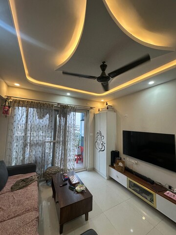 Living Room in 1 BHK Apartment at SJR Blue Waters, Off Sarjapur Road – for Rent