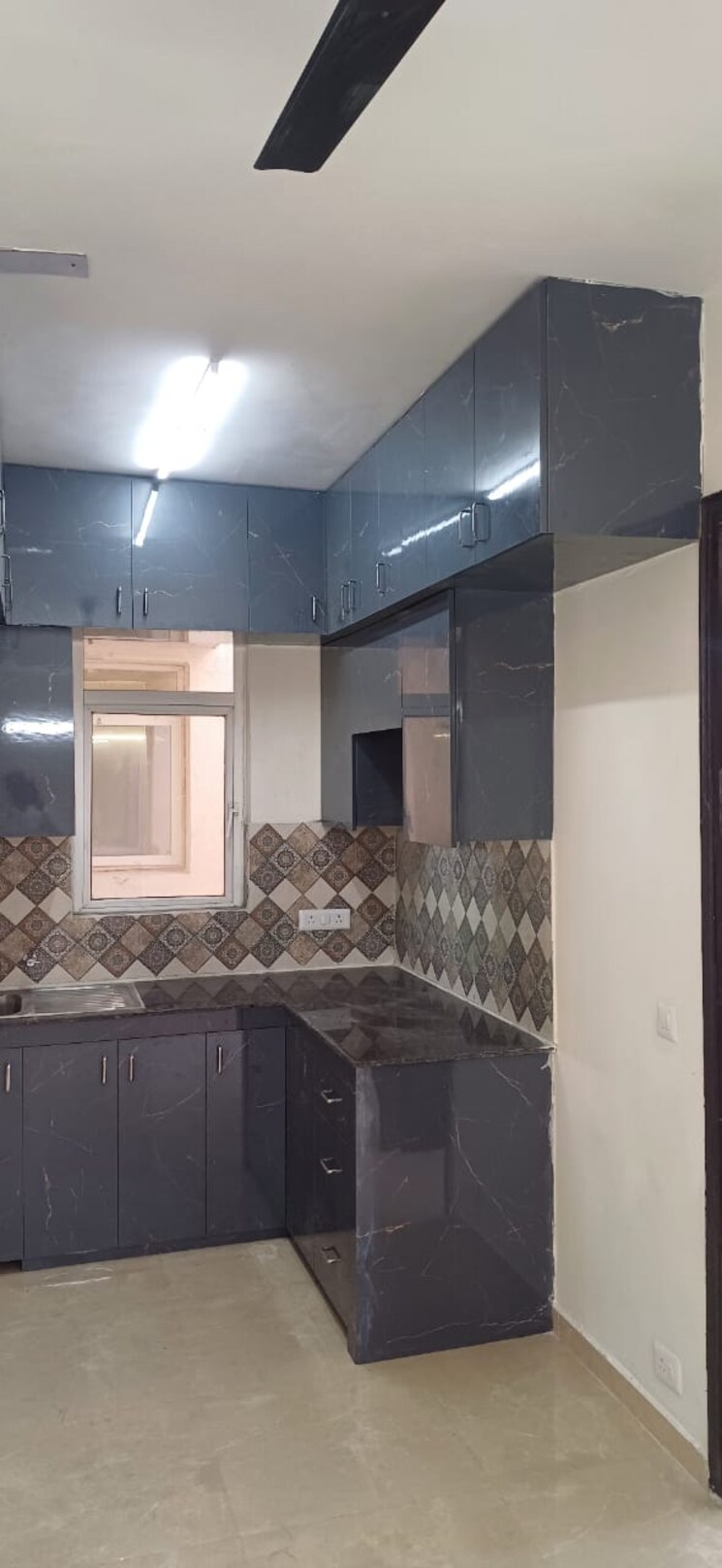 Kitchen, signature-global-park-4-and-5 3 Bedroom 1081 Sq.Ft. Builder Floor In Sohna Sector 36 Gurgaon 8546567