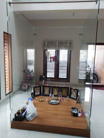 Living Room in 3 BHK Builder Floor at Vasundhara Sector 1 – for Rent